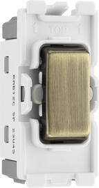 BG Nexus - Grid Switches - Antique Brass product image