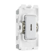 BG Nexus - Grid Switches - Brushed Steel product image 6