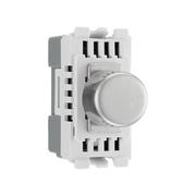 BG Nexus - 2 Way Grid Dimmer - Brushed Steel product image