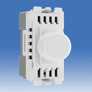 BG Nexus Grid Dimmer White product image