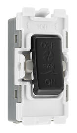 BG Nexus - Grid Switches - Matt Black product image 6