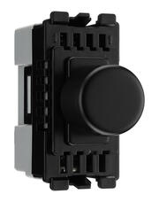 BG Nexus - 2 Way 200W Trailing Edge Grid Dimmer - Matt Black product image