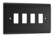 BG Nexus - Grid Plates - Matt Black product image 4