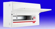 BG Metal Consumer Units c/w 100A Main Switch + SPD product image