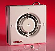 4 Inch Window Fan with Pull Cord and Timer product image