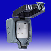 BG Storm 13A DP Weatherproof Switched Sockets - IP66 product image