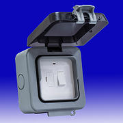 BG Storm 13A Weatherproof Switched Fused Spur c/w Neon - IP66 product image