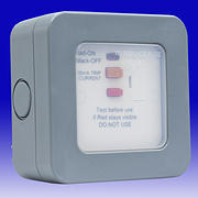 BG Storm 13A Weatherproof RCD Switched Spur - IP66 product image