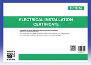 The NICEIC Electrical Installation Certificate - Qty 20 product image