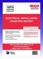 BK EICR18/4 product image