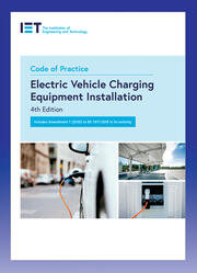 IET COP for Electric Vehicle Charging 2020 4th Ed product image