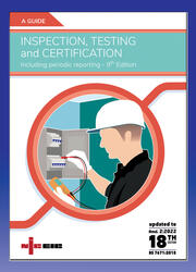 Inspection Testing & Certification - NICEIC - 18th Ed (BS 7671: 2018+A2:2022) product image