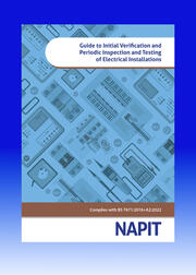NAPIT Periodic Inspection & Testing - Amend 2 product image