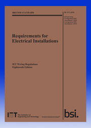 IET Wiring Regs 18th Edition Amendment 2 - 2022 product image