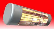 Weather Resistant Halogen Heater - White product image 4