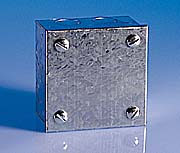 Galvanised Steel Knock Out Boxes product image