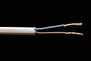 0.5mm 2 Core - PVC White Flexible Cable product image