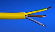 Yellow Arctic Flexible Cables - 1.5mm - 2.5mm product image