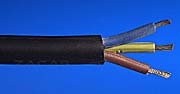 1.5mm 3 Core - Rubber Flexible Cable product image