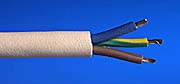 1.5mm 3 Core - Butyl Heat Resistant Cable product image