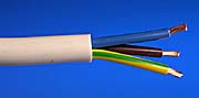2.5mm 3 Core - Pvc White Flexible Cable product image