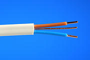 6242B White - Twin & Earth Cable LS0H product image
