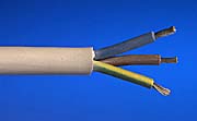 2.5mm 3 Core - Butyl Heat Resistant Cable product image