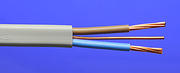 Twin and Earth Cables  Sizes - 4mm - 6mm - BASEC product image