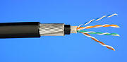 CAT5E External Steel Wired Armoured Cable product image