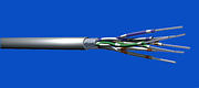 CAT5E 4 Pair FUTP (screened) Data Cable product image