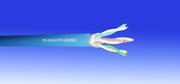 Category CAT6A  - 4pr U/FTP Network Cable LSZH - Blue product image