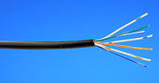 Telephone Cables - Black product image