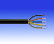 HO7RN-F Rubber Flex - Black product image 3