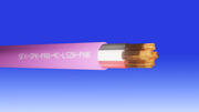 Speaker Cable 2 & 4 Core BC 30x0.25mm - 16AWG Pink LSZH 100m Drum product image 2