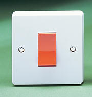 Crabtree 45Amp Switches product image
