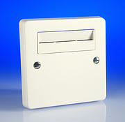 Crabtree Card Switch - White product image
