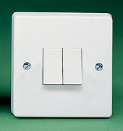 Crabtree Light Switches - White product image