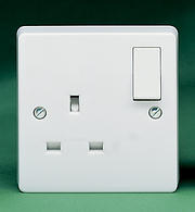 Crabtree Sockets - White product image 2