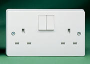 Crabtree Sockets - White product image