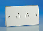 Crabtree USA Sockets - White product image