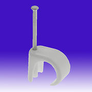 Self Grip Round Cable Clips product image 4