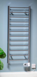 Chrome Ladder Towel Rail - LOT20 Compliant product image