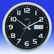 Supervisor Day / Date Wall Clock 32cm product image