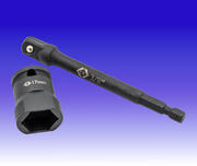 Vorteck M10 Channel Socket Hex 3/8" Drive - 17mm product image