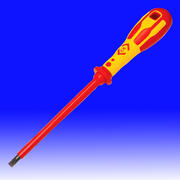 C.K Dextro VDE Screwdriver Slotted Parallel 2.5x75mm product image