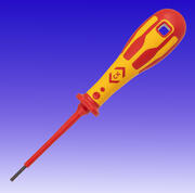 C.K Dextro VDE Screwdriver Slotted Parallel 2.5x75mm product image