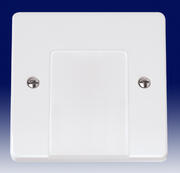 Click Mode Blanks & Cable Outlet Plates - White product image 3