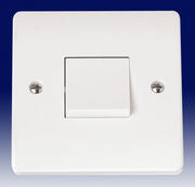 Click Mode 3 Pole Fan Switches - White product image 2