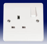 Click Mode Single Sockets - White product image