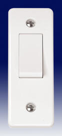 Click Mode Architrave Switch - White product image